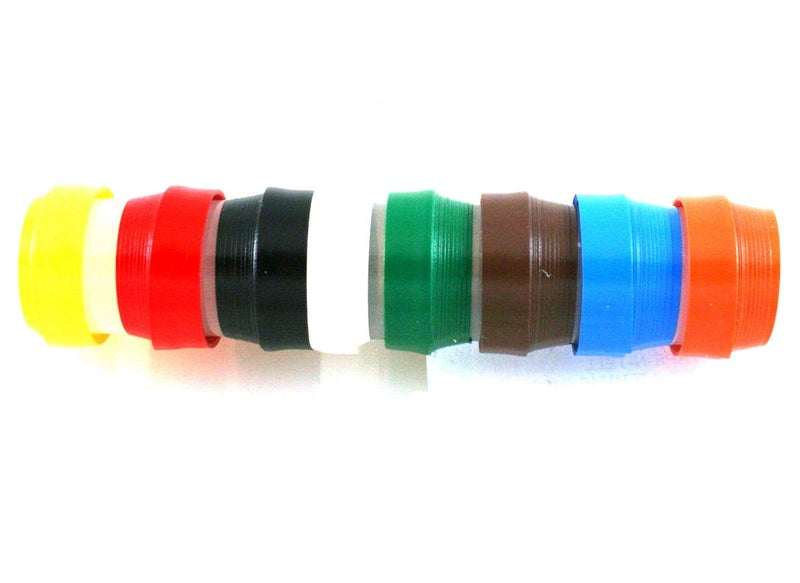 Medixplus Tape n Tell Kit of 9 Assorted Colors for Instruments Identification Autoclavable | Medixplus - Image 1